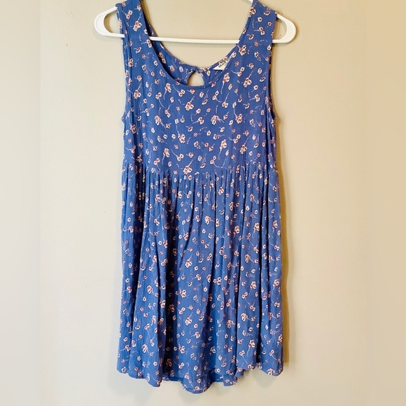 Brave Soul Dresses Provence Blue Babydoll Dress Poshmark